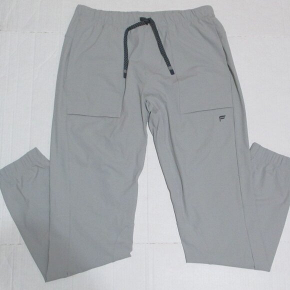 Fabletics The One Jogger Pants Mens Size M Gray 31” Inseam Athletic Gym EC - Picture 2 of 11